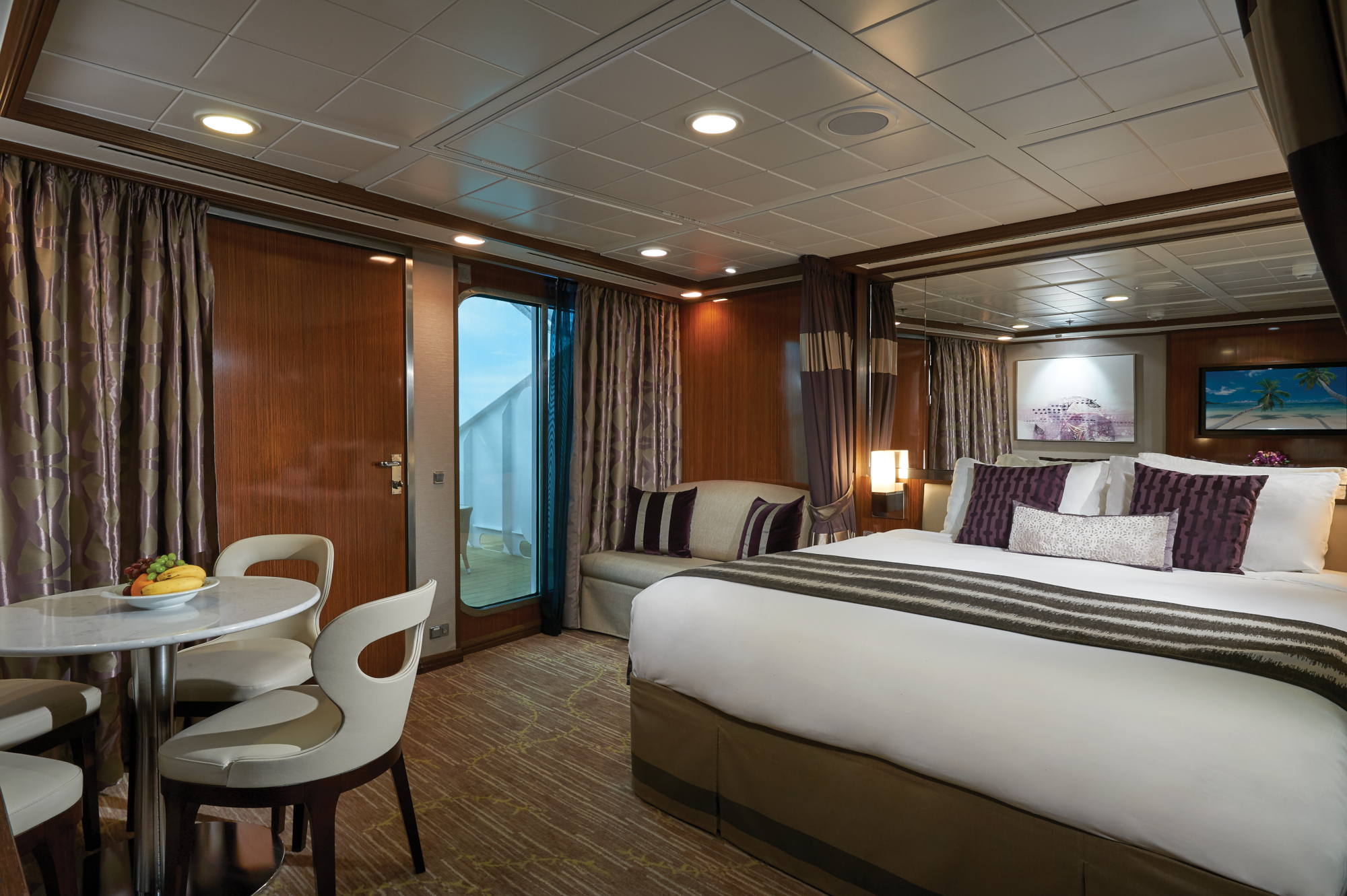 MyCruise Norwegian-Cruise-Line Gem Kahytter Suite SF,SD1